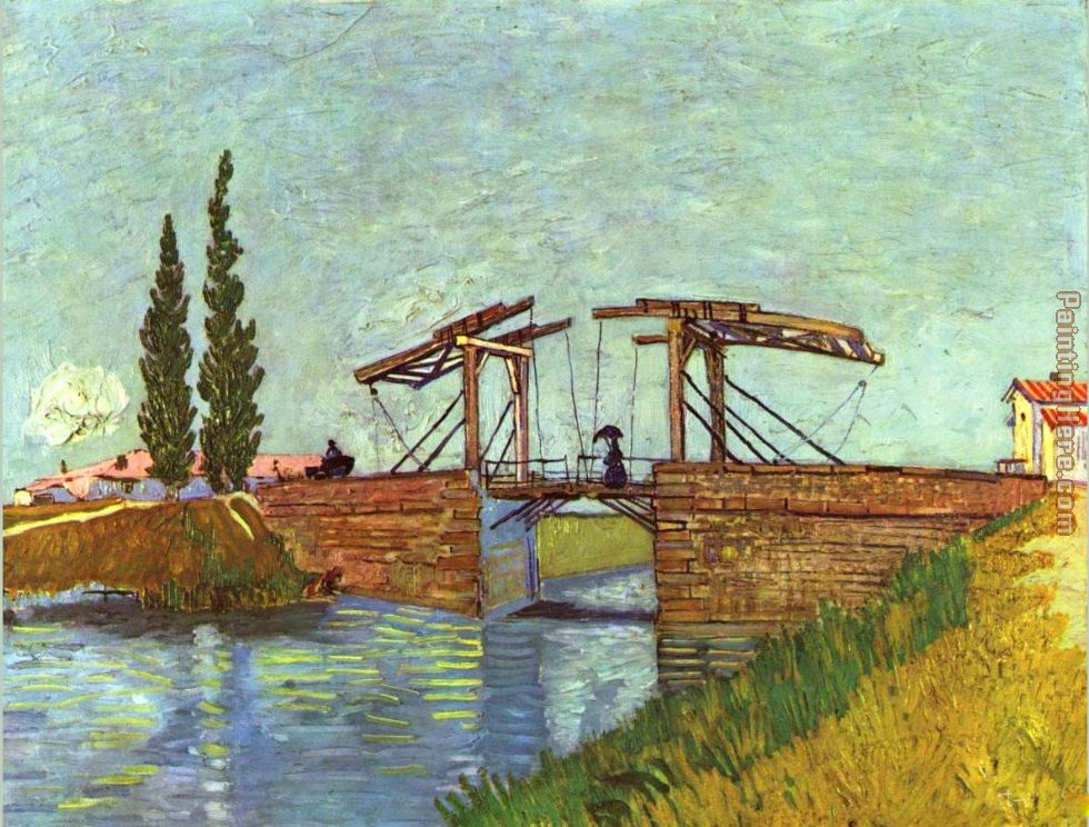 Vincent van Gogh The Langlois Drawbridge
